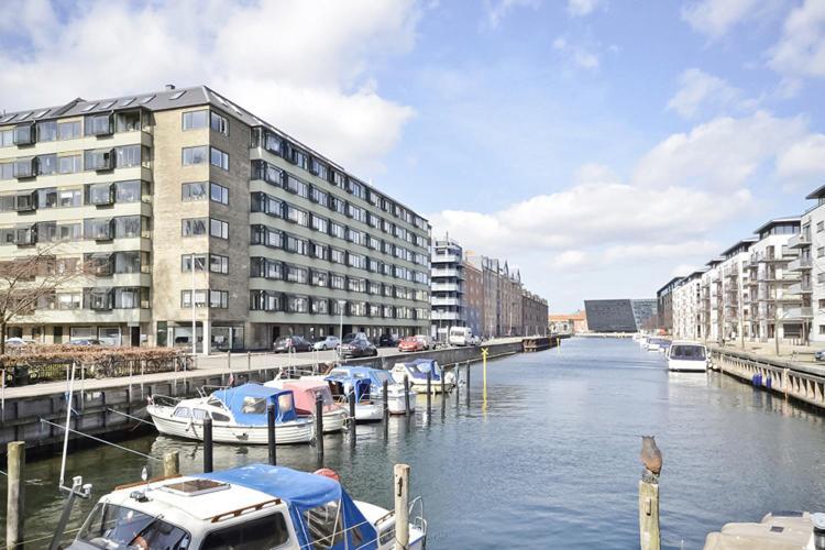 Stille og hyggelig lejlighed København Eksteriør billede